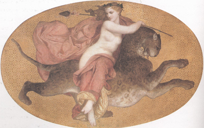 Bacchante on a Panther (mk26)